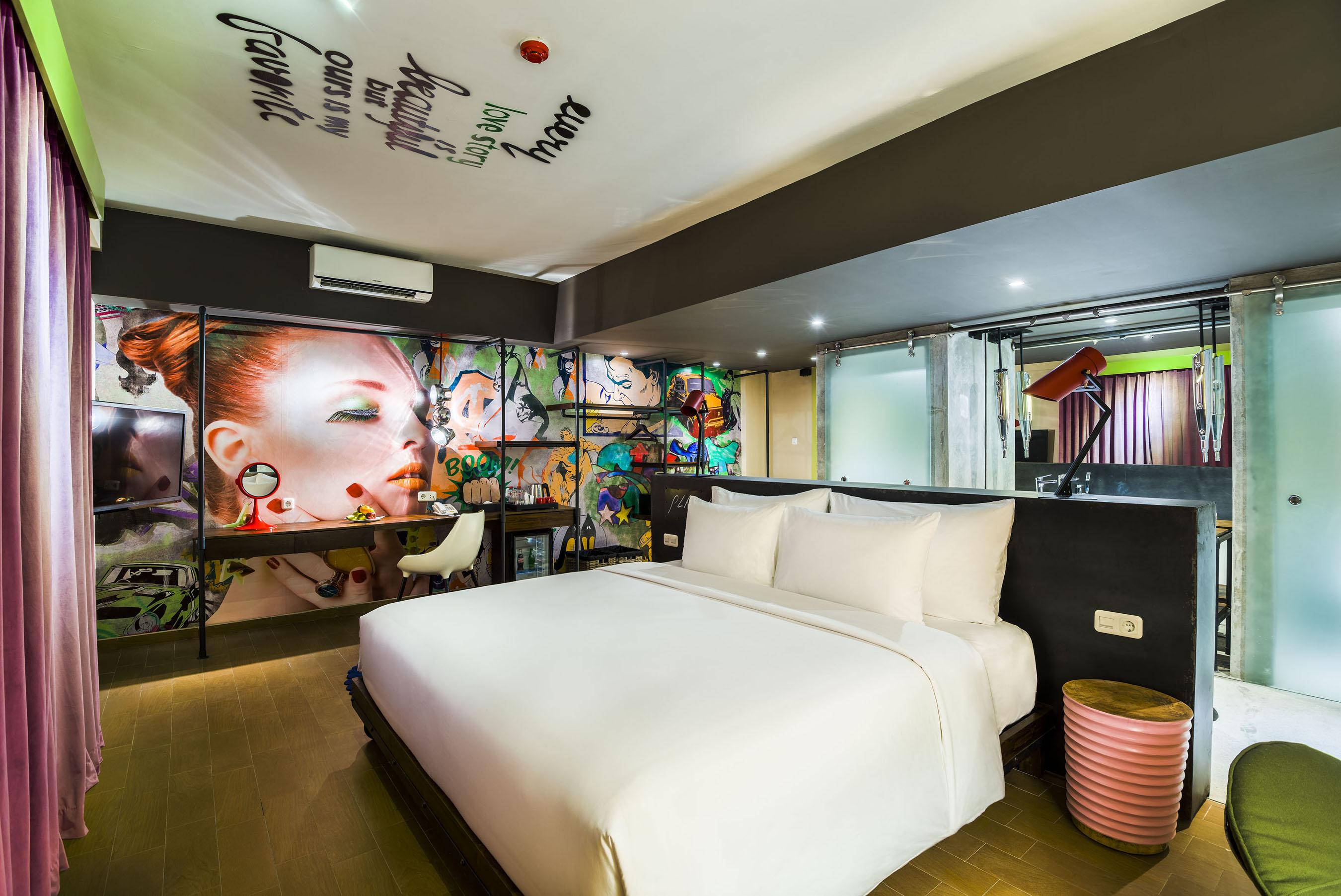 Viva Dash Hotel Seminyak Екстер'єр фото