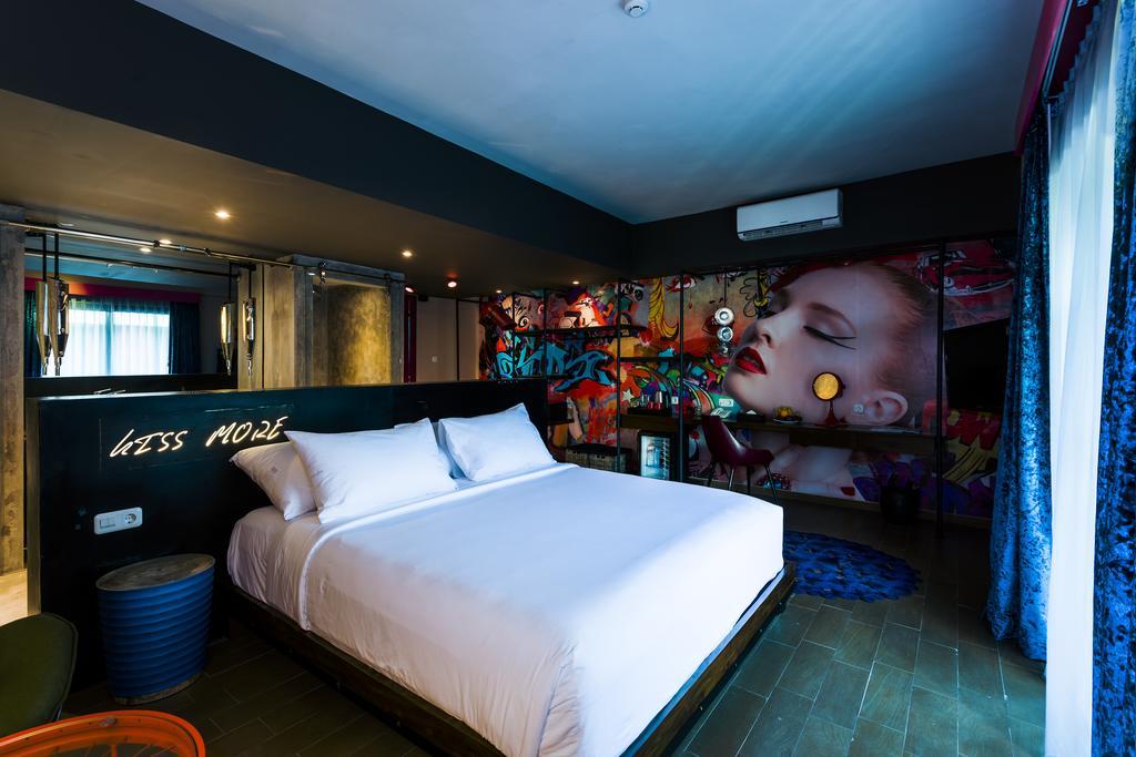 Viva Dash Hotel Seminyak Екстер'єр фото