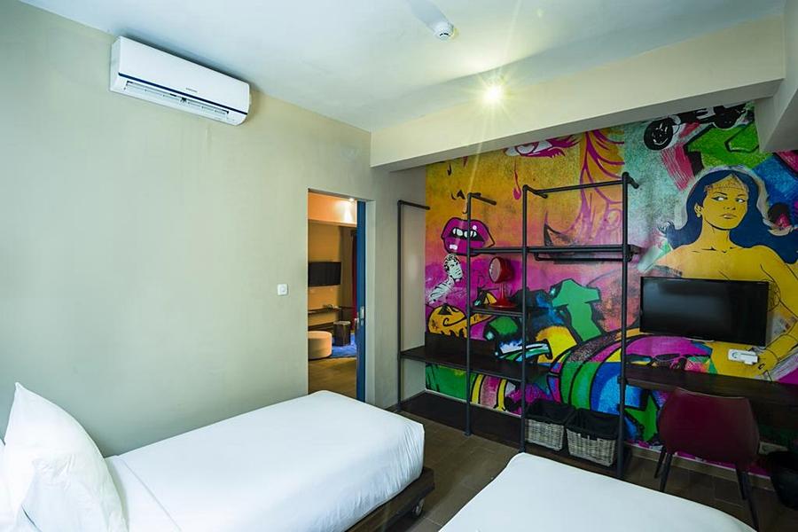 Viva Dash Hotel Seminyak Екстер'єр фото