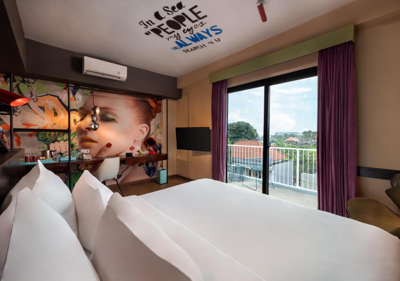Viva Dash Hotel Seminyak Екстер'єр фото