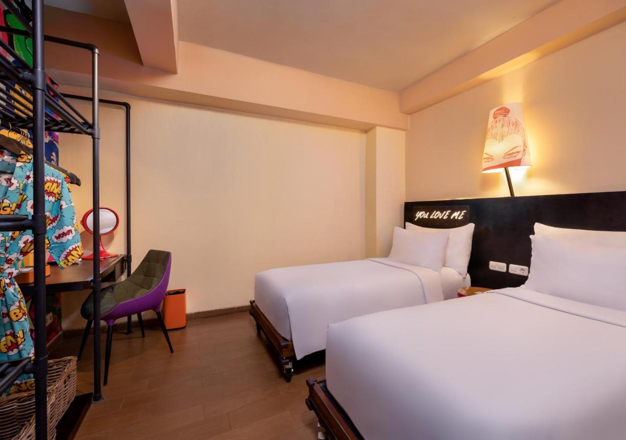 Viva Dash Hotel Seminyak Екстер'єр фото
