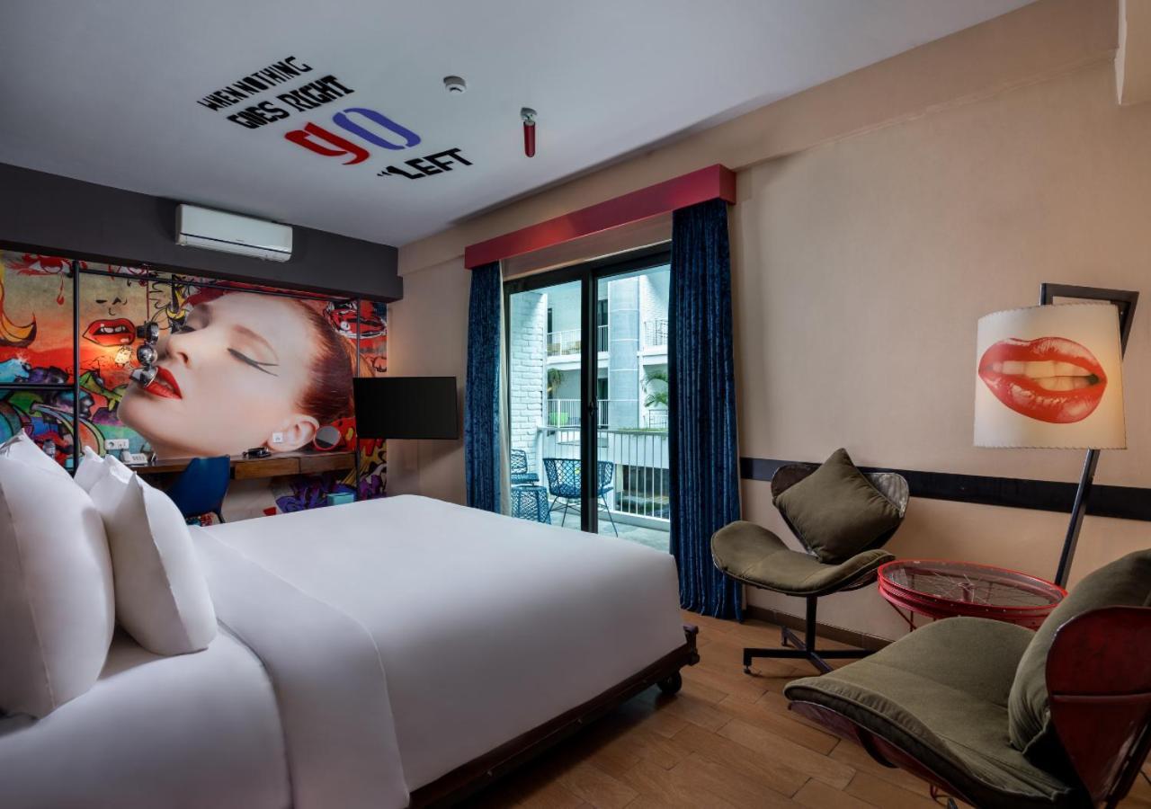 Viva Dash Hotel Seminyak Екстер'єр фото