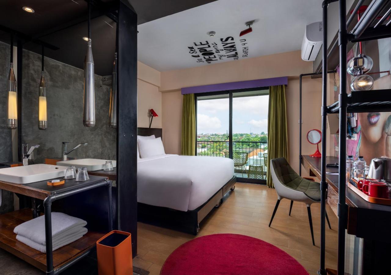 Viva Dash Hotel Seminyak Екстер'єр фото