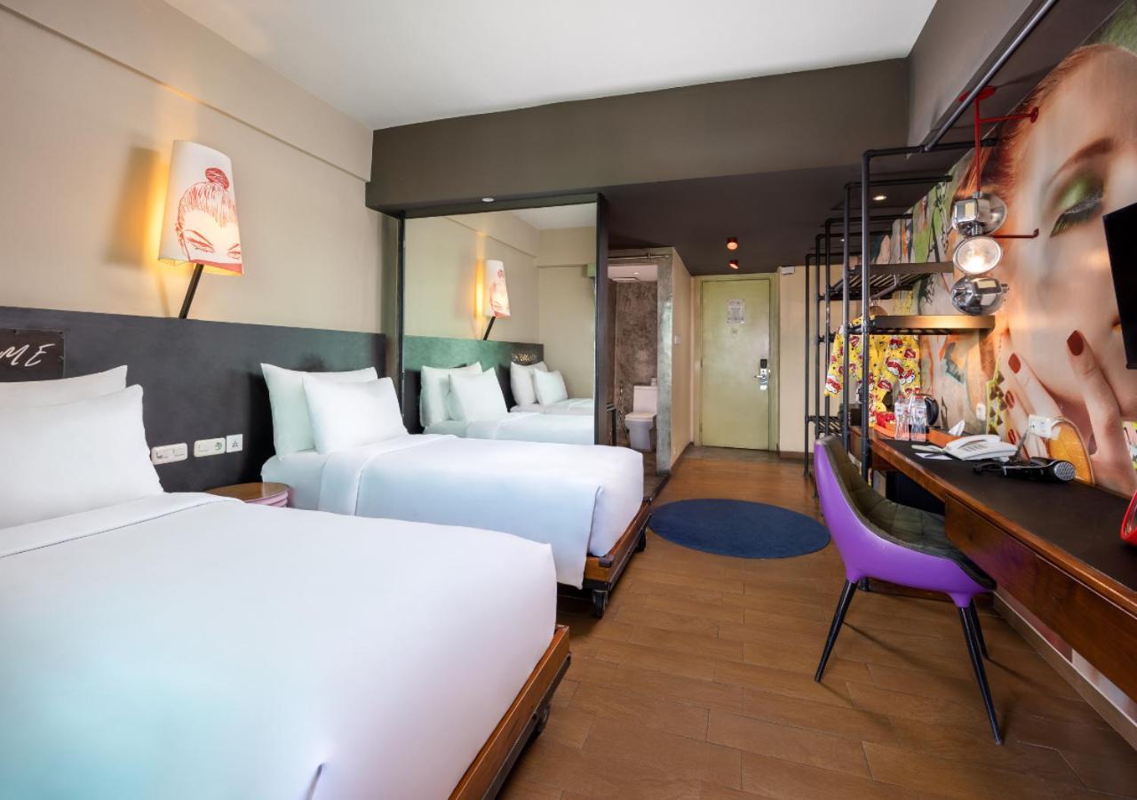 Viva Dash Hotel Seminyak Екстер'єр фото