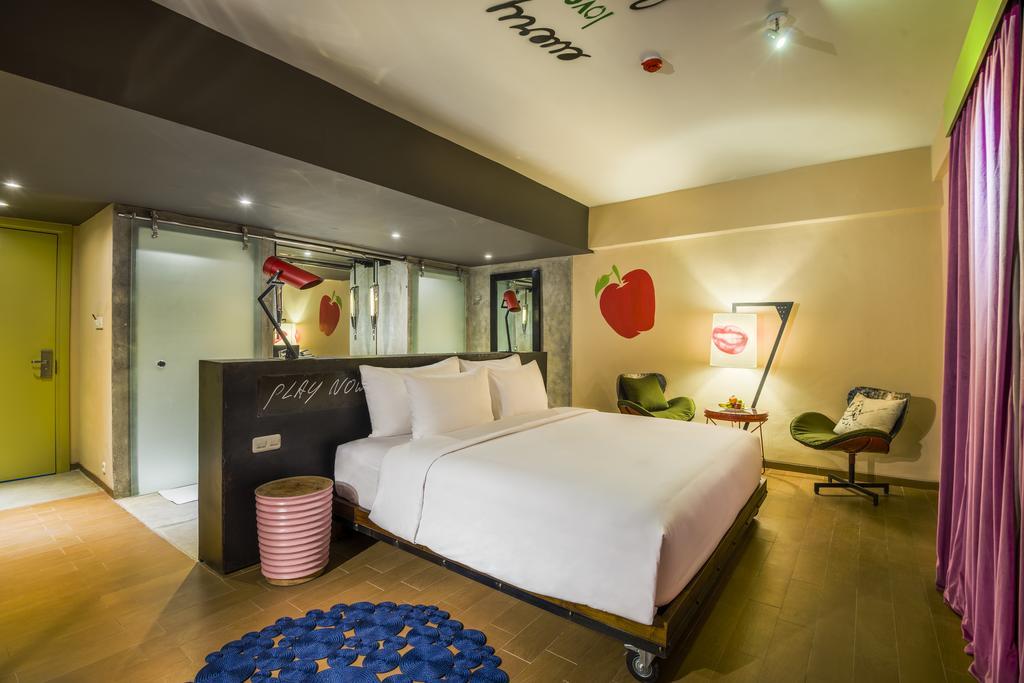 Viva Dash Hotel Seminyak Екстер'єр фото