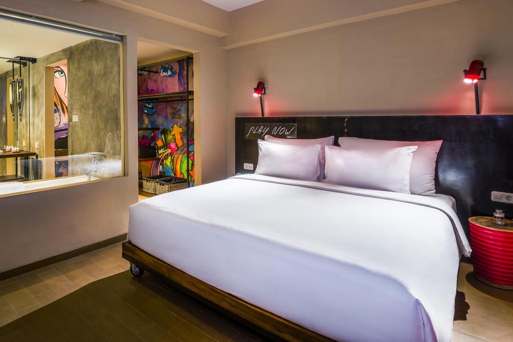 Viva Dash Hotel Seminyak Екстер'єр фото