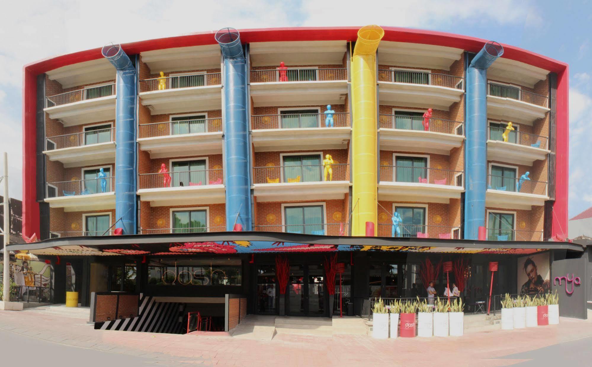 Viva Dash Hotel Seminyak Екстер'єр фото