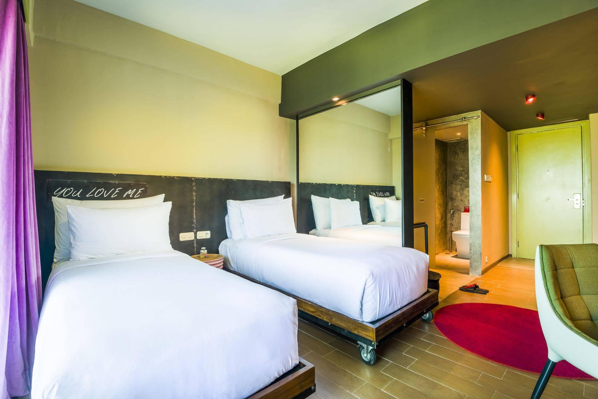 Viva Dash Hotel Seminyak Екстер'єр фото